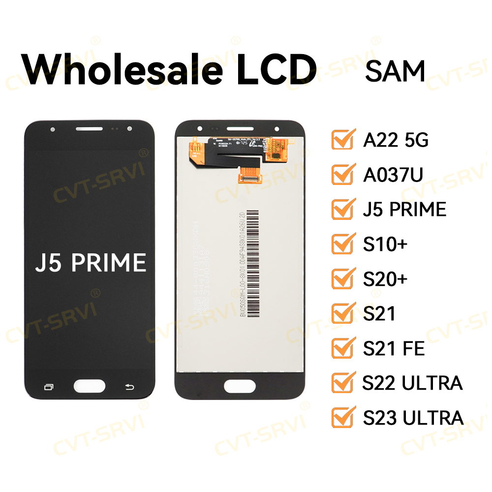 CVT-SRVI Pantalla LCD para Sam J5 PRIME – Ensamblaje Completo con Panel Táctil, Alta Resolución, Instalación Rápida y Compatibilidad Perfecta