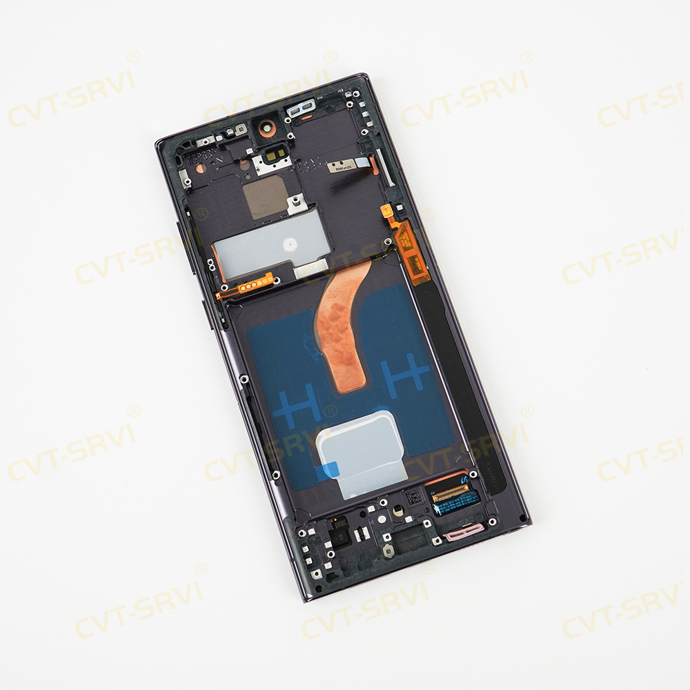 CVT-SRVI Sam S22 ULTRA LCD Display + Touch Screen – Pantalla Completa HD, Reemplazo 100% Nuevo y Compatible para Reparación Fácil
