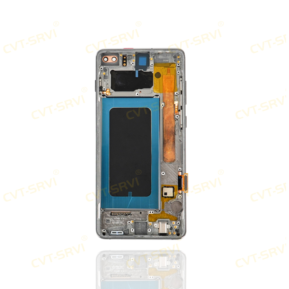 CVT-SRVI Sam S10+ Pantalla LCD + Táctil – Repuesto Original de Alta Calidad, Fácil Instalación y Larga Duración