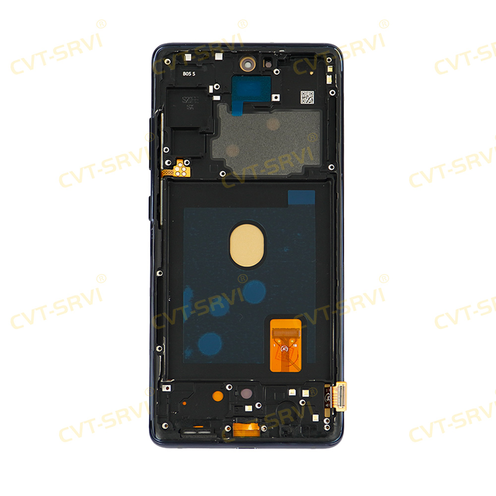 CVT-SRVI LCD Display para Sam S20 FE – Pantalla Completa con Panel Táctil, Compatibilidad Garantizada y Imagen Nítida