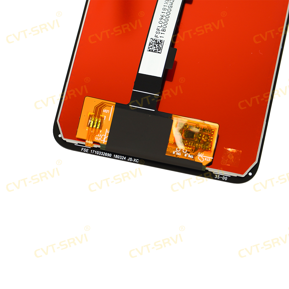 CVT-SRVI Repuesto de Pantalla X-MI MI 8 LITE – LCD + Táctil con Ensamblaje Total, Ideal para Reparaciones Domésticas y Técnicas