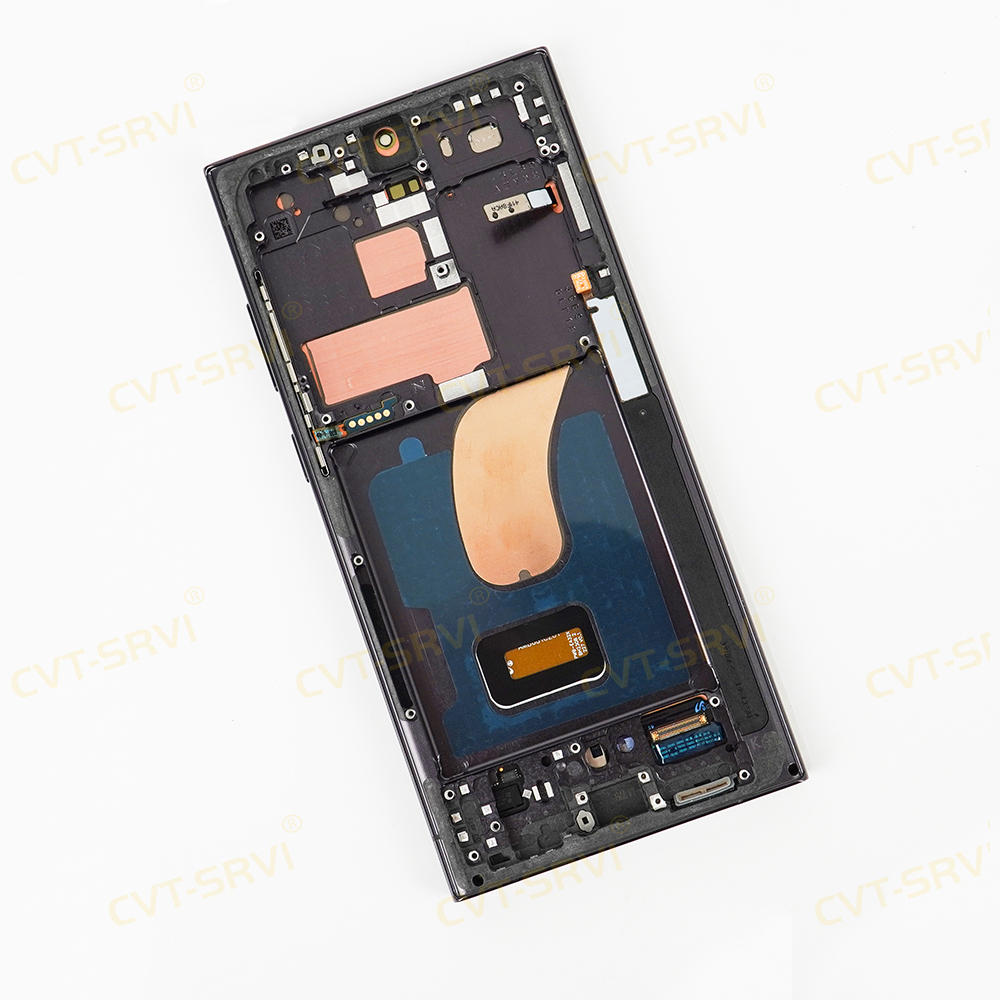 CVT-SRVI Pantalla LCD para Sam S23 ULTRA – Ensamblaje Completo con Panel Táctil, Alta Resolución, Instalación Rápida y Compatibilidad Perfecta