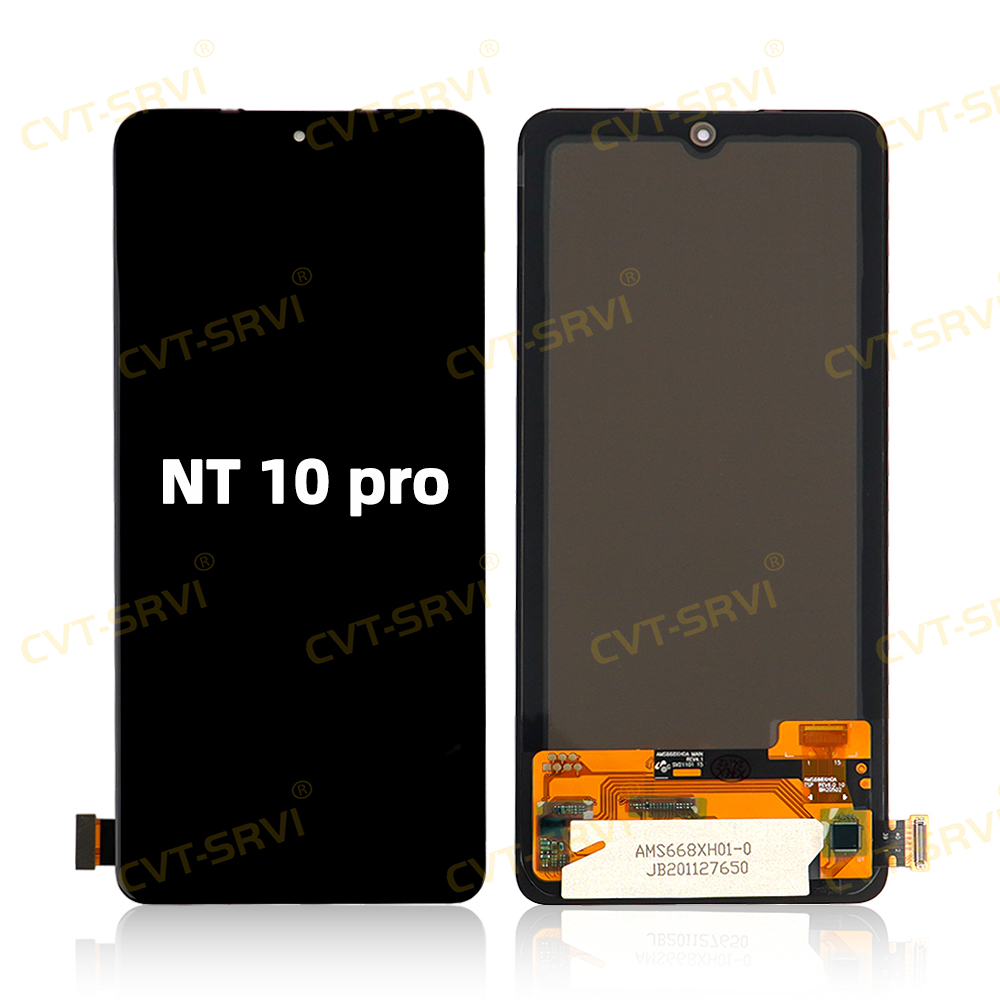 100% Original Mobile Phone Lcd Screen for Redmi Note 10Pro Screens Digitizer Display