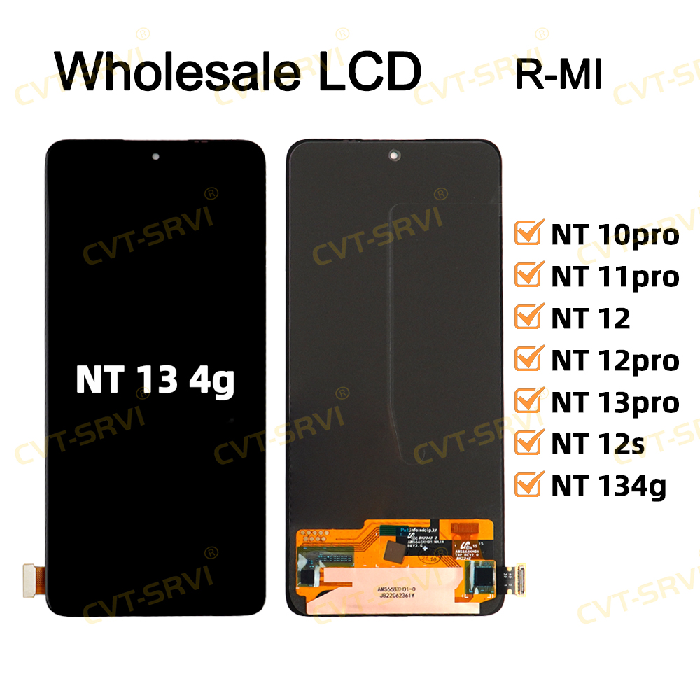 Mobile Phone Lcd Screen Display Pantalla for Redmi Note13 4G Touch Lcd Display