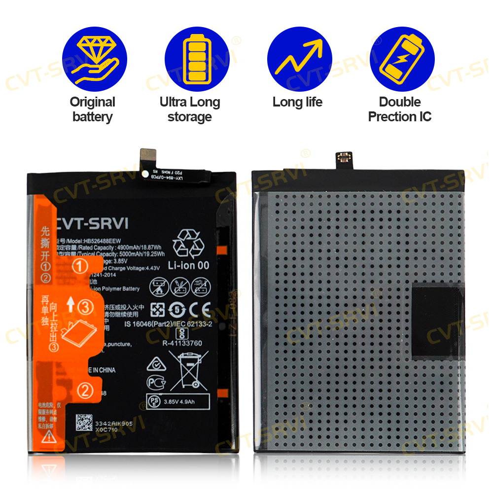 High Quality Smart Cell Phone Mobile Battery for Huawei