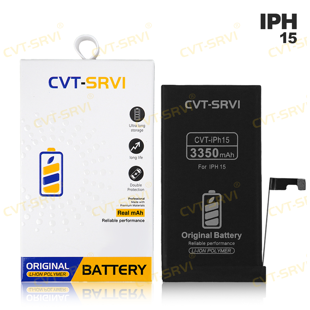 CVT-SRVI Top Seller Original Quality Batterie PARA Celular Mobile Phone Replacement Parts for IPhone 15
