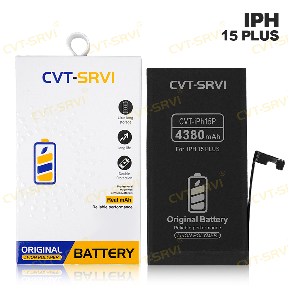 CVT-SRVI Hot Selling Original Quality Batteria PARA Telefonos Mobile Phone Replacement Parts for IPhone 15 PLUS