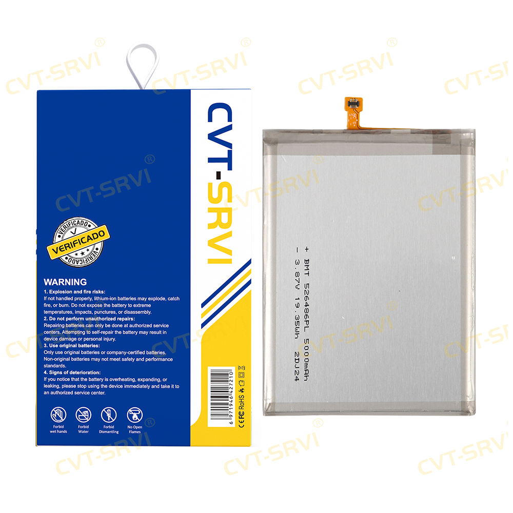 CVT-Svri Bateria para Celular High Quality Mobile Phone Battery Li-ion Battery Mini Phone Battery for Samsung Series A73