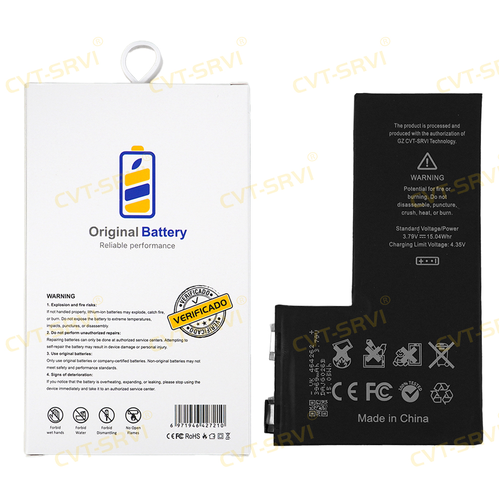 CVT Full Capacity Original Mobile Phone Battery Replacement For iphone 11 Pro Max Bateria