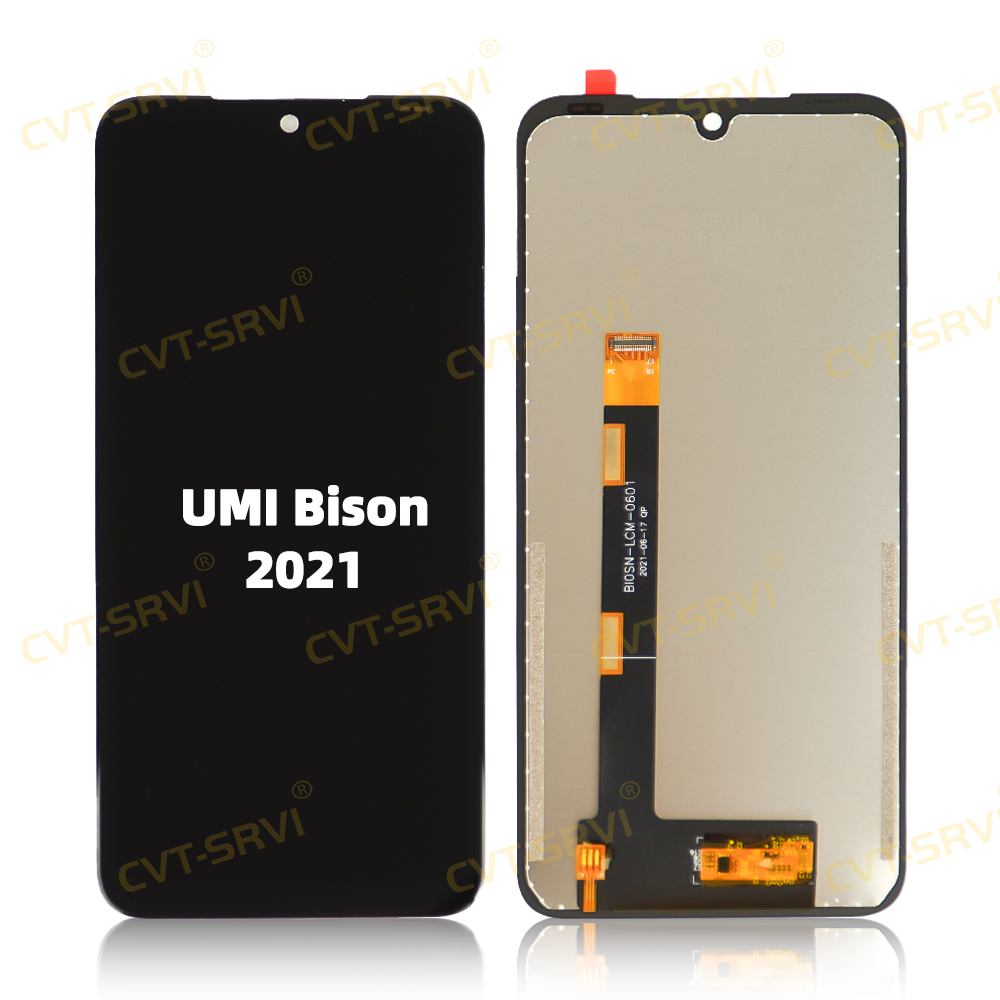 CVT-Srvi Pantallas De Celulares China Factory Price High Quality Mobile Phone LCD Display for UMI Bison 2021
