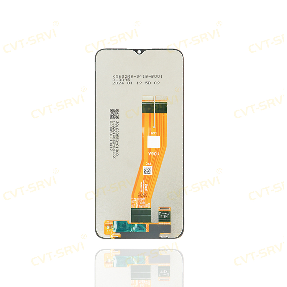 CVT Pantallas De Celulares China Factory Price Mobile Phone LCD Touch Screen for Samsung A04e