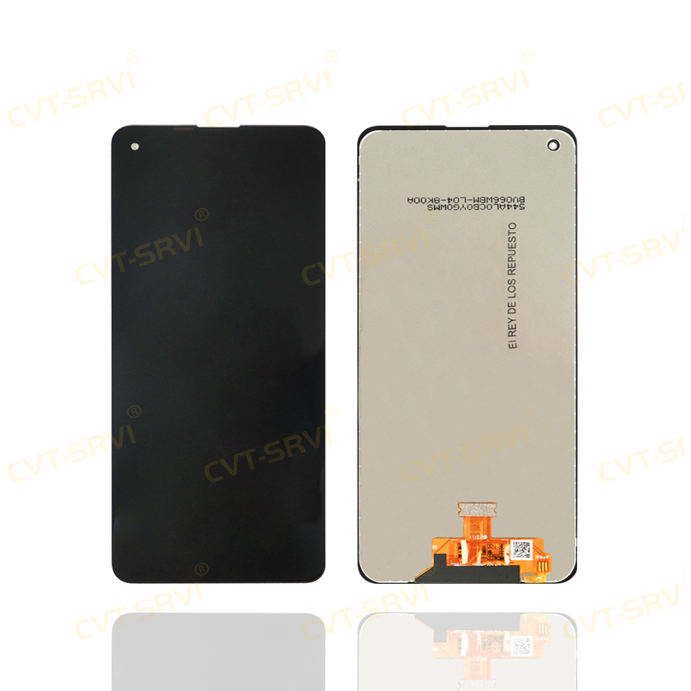 CVT-SRVI Pantallas De Celulares High Quality Mobile Phone LCD Display for Samsung A21S Mobile Phone Accessories