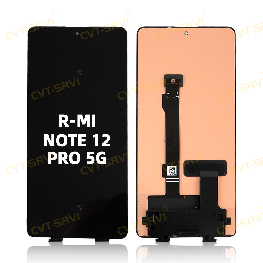 AAA 100% Original Display Pantalla High Quality Mobile Phone LCD for Redmi Note12 Pro 5G Mobile Phone Accessories