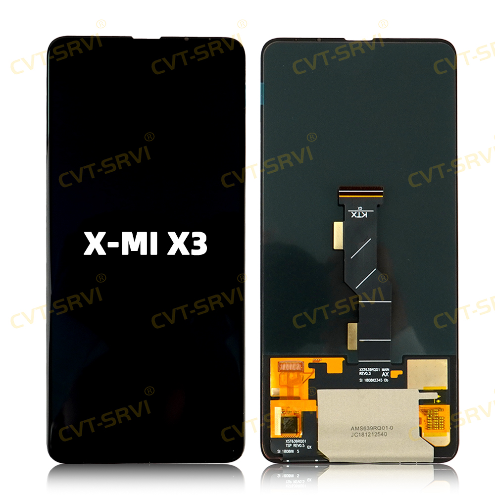 OLED Orignal Incell High Quality Mobile Phone LCD Screen Display Touch Screen for X-MI X3