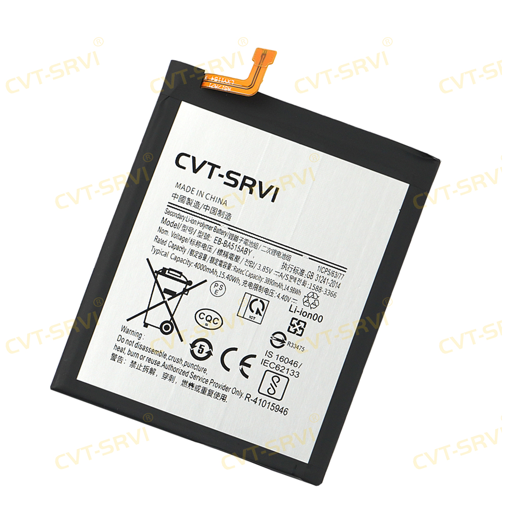 CVT-Svri Factory Price Bateria para Celular 100% Tested Mobile Phone Battery Li-ion Polymer Battery for Samsung Series A51