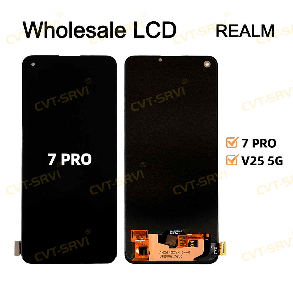  CVT-SRIV Mobile Phone Pantalla Wholesale Mobile Cell Phone LCD Diplay Screen for Realme 7PRO