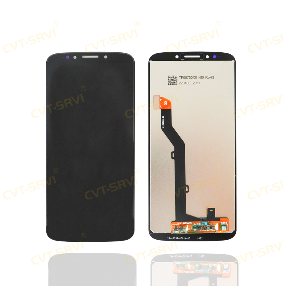 China Manufacturer Original Pantalla Para Telefono Mobile Phone LCD for Motorola G6 Play