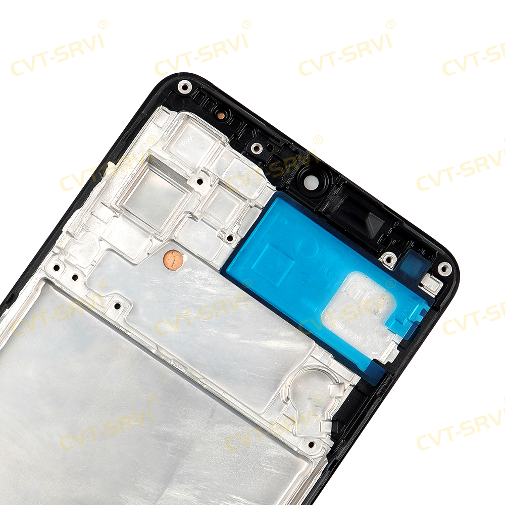 CVT-SRVI Sam A33 Pantalla LCD + Touch – HD Display Reemplazo Rápido, 100% Nueva y Compatible