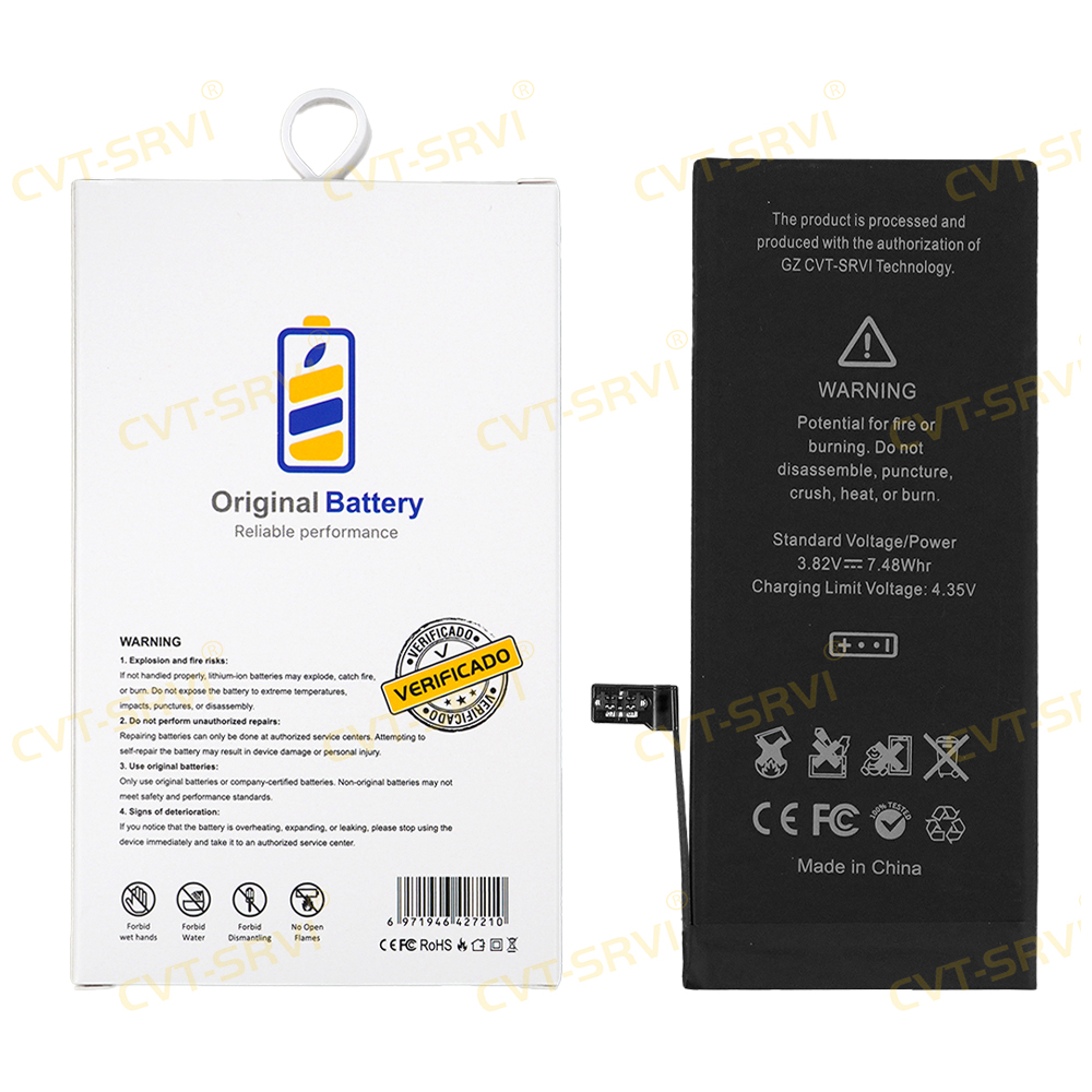 Original Capacity Phone Battery High Qaulity Replacement Batteries For iphone 7/7G Bateria