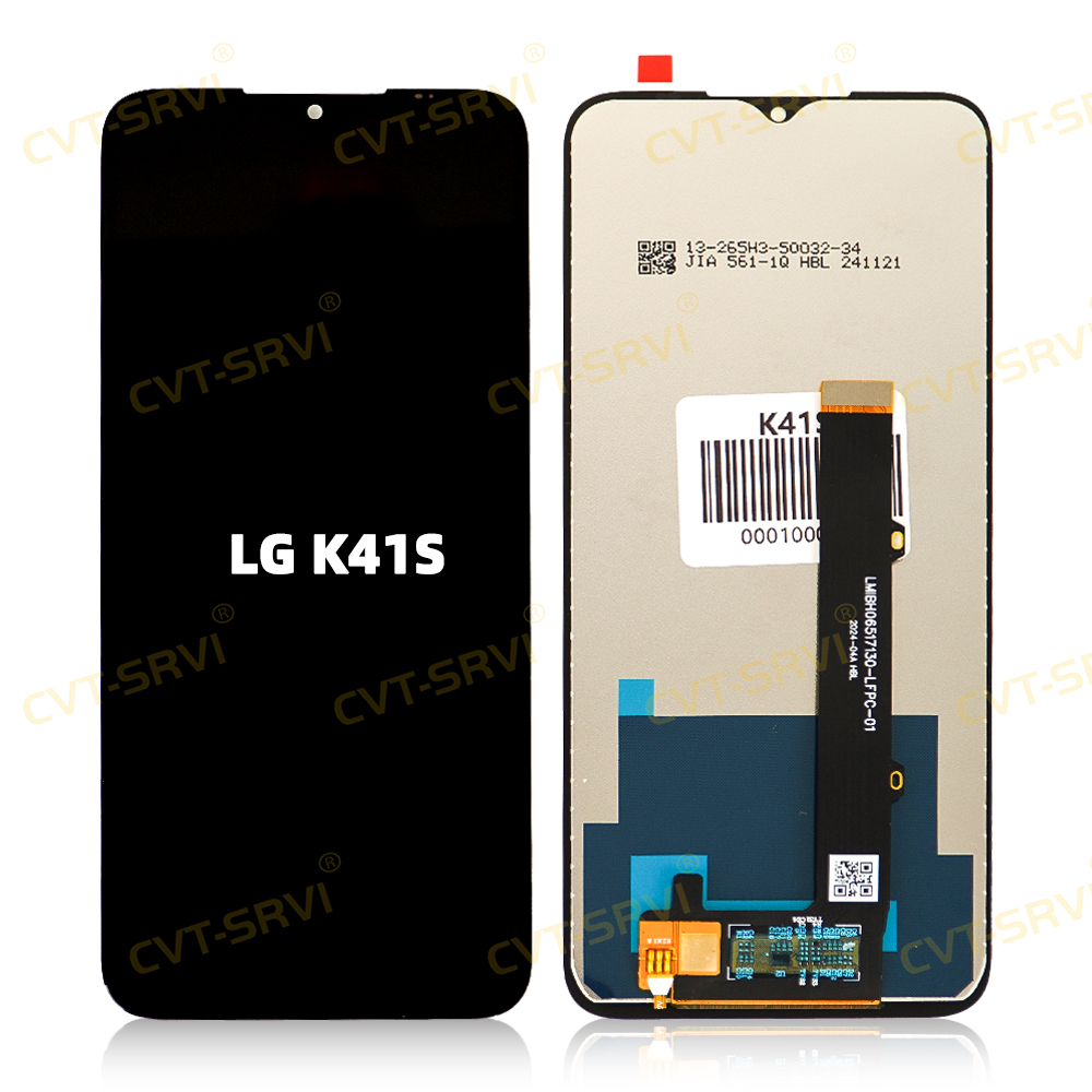 CVT Factory Cost Pantallas PARA Telefonos Cell Phone LCD Screen Display for LG K41S