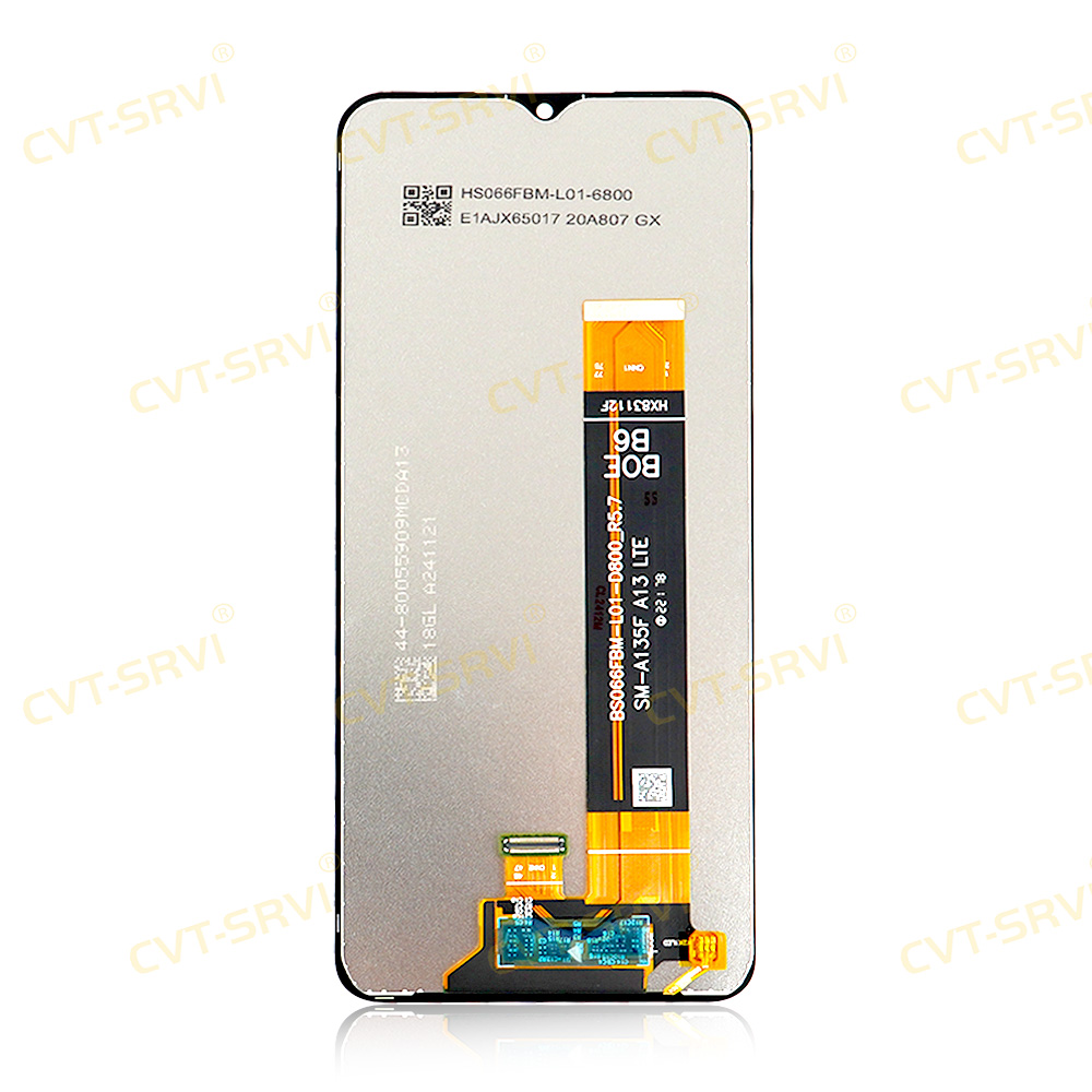 CVT Pantallas De Celulares China Factory Price Mobile Phone LCD Touch Screen for Samsung A13 4G Mobile Phone Accessories