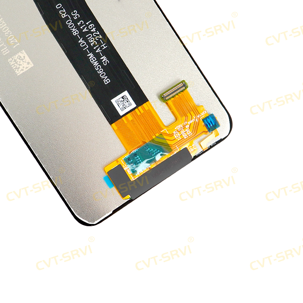 CVT Mobile Phone LCD Touch Screen for Samsung A13 5G Mobile Phone Accessories