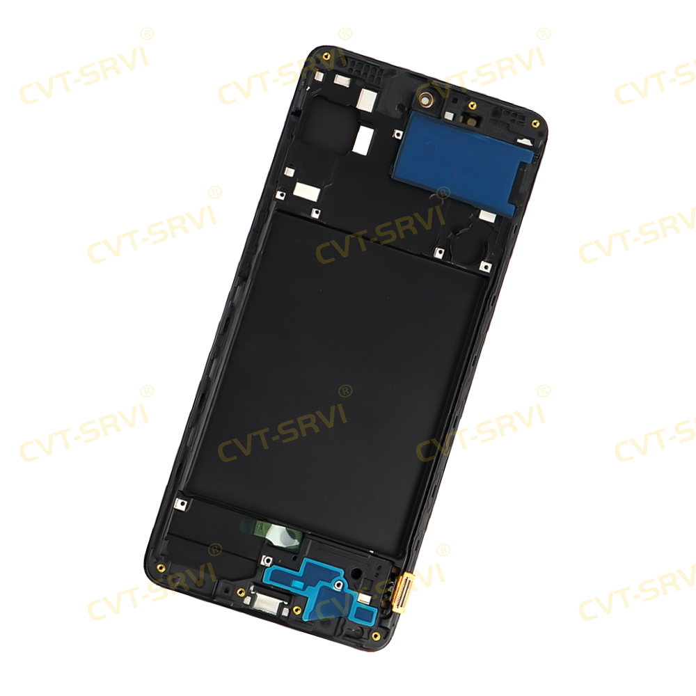 CVT-SRVI Pantalla LCD para SAM A71 – Reemplazo Original, Touch Sensible y Resolución Clara
