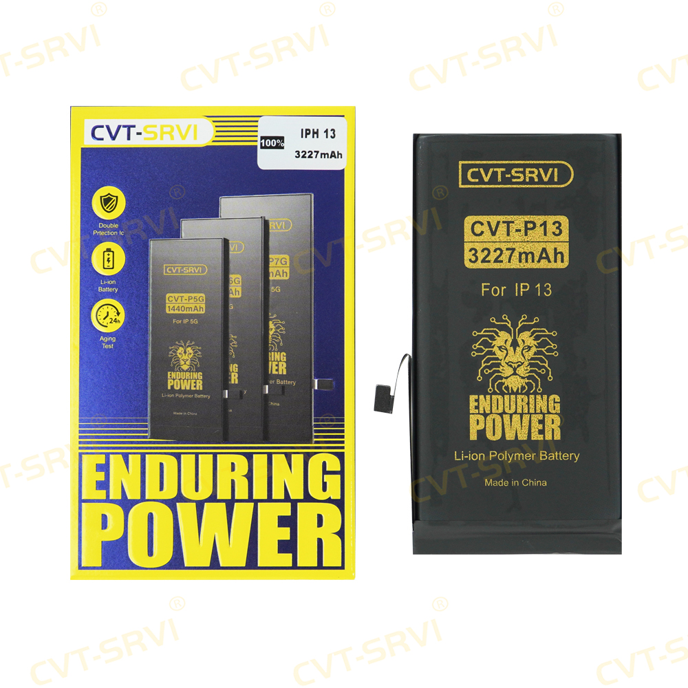2024 Wholesale CVT Mobile Battery Phone Accessories with High Quality Brands Replacement Mobile Baterias Full Capacity Lithium Battery for IPhone 15 PRO