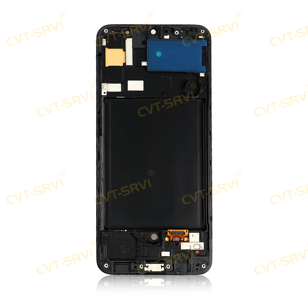 CVT-SRVI Pantallas De Celulares Touch Screen Mobile Phone LCD for Samsung A30S Mobile Phone Spare Parts
