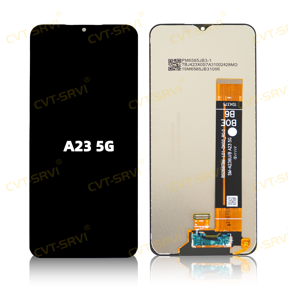 CVT-Srvi Pantallas High Quality Mobile Phone Display Touch Lcds Phone LCD Screen for sam A 23 5G
