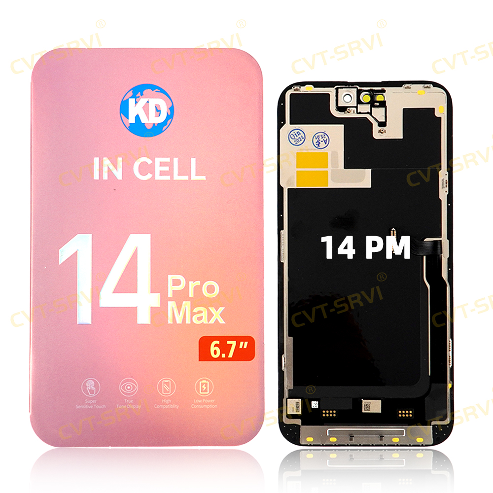 CVT-Srvi Mobile Phone Display for iPhone 14 PRO Max Replacement Pantalla