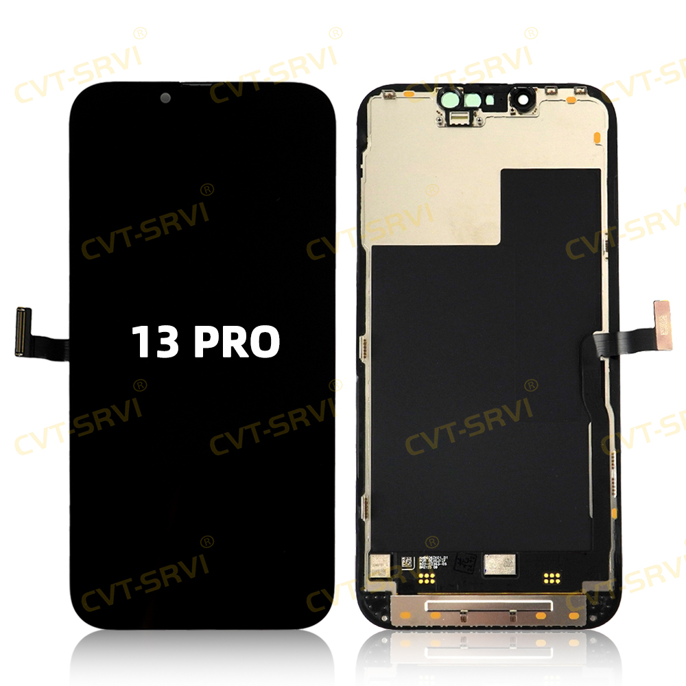 CVT - SRVI Premium iPhone 13 Pro Screen Assembly - Perfect Fit & Durability Assured