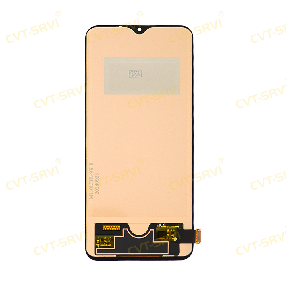 CVT-SRVI X-MI 10 LITE HD LCD Display + Touch – Pantalla Nueva Ensamblada para Reparación Rápida, Producto Sellado