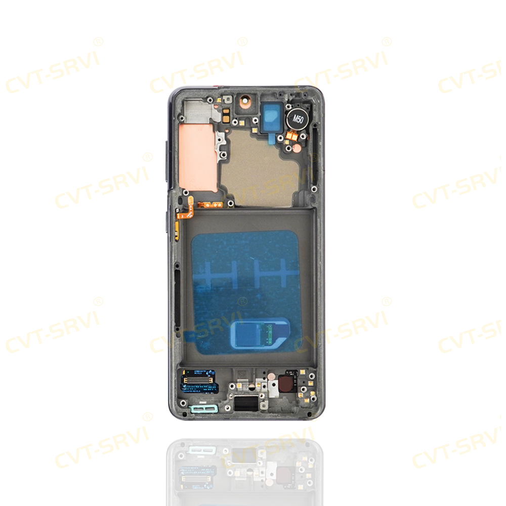 CVT-SRVI Reemplazo de Pantalla para Sam S21 – LCD HD Display con Touch, Fácil Instalación, Producto Compatible y Garantizado