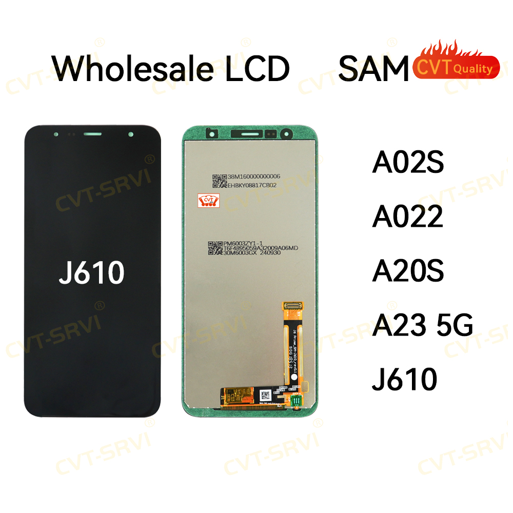 High Quality Original Phone Display High Lighting Accessories Mobile Phone Screen for Samsung Galaxy J610 Digitizer