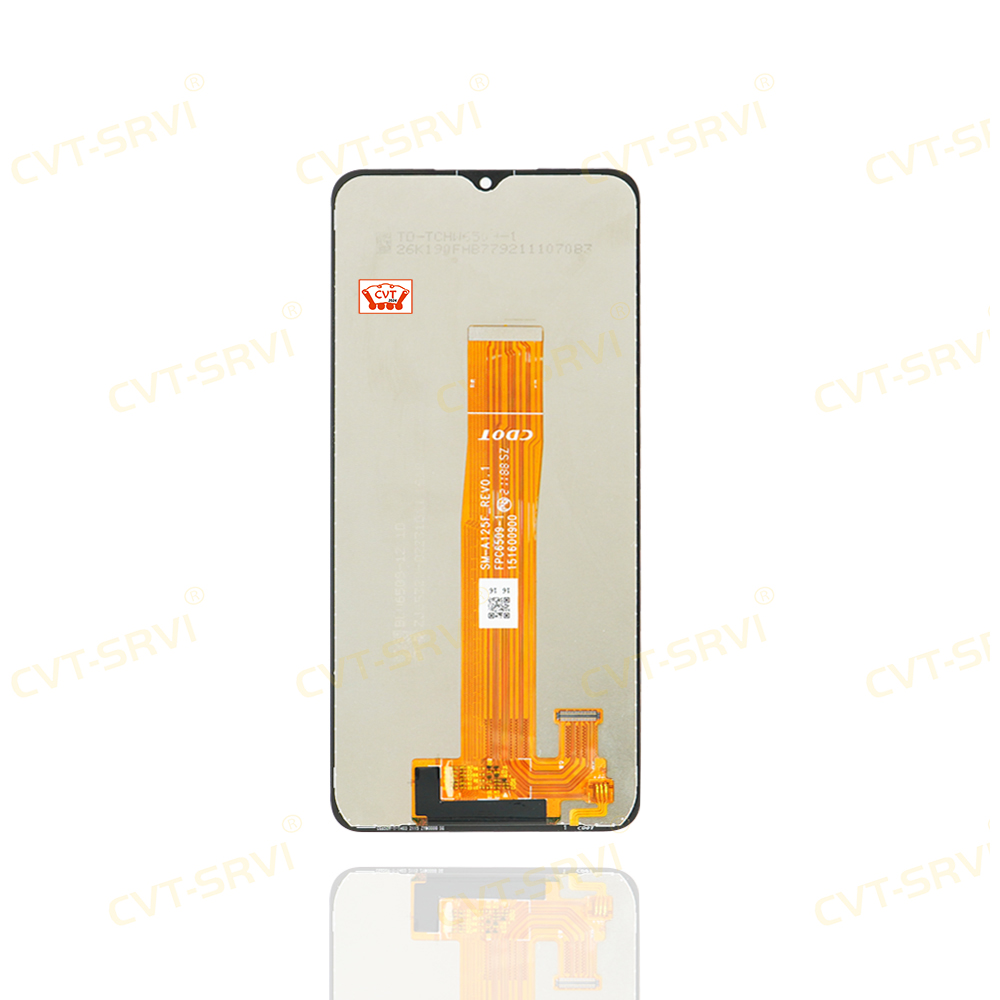 Original Wholesale Mobile Phone Screen High Quality Phone Display Digital Touch Screen for Samsung A125 LCD Replacement Parts