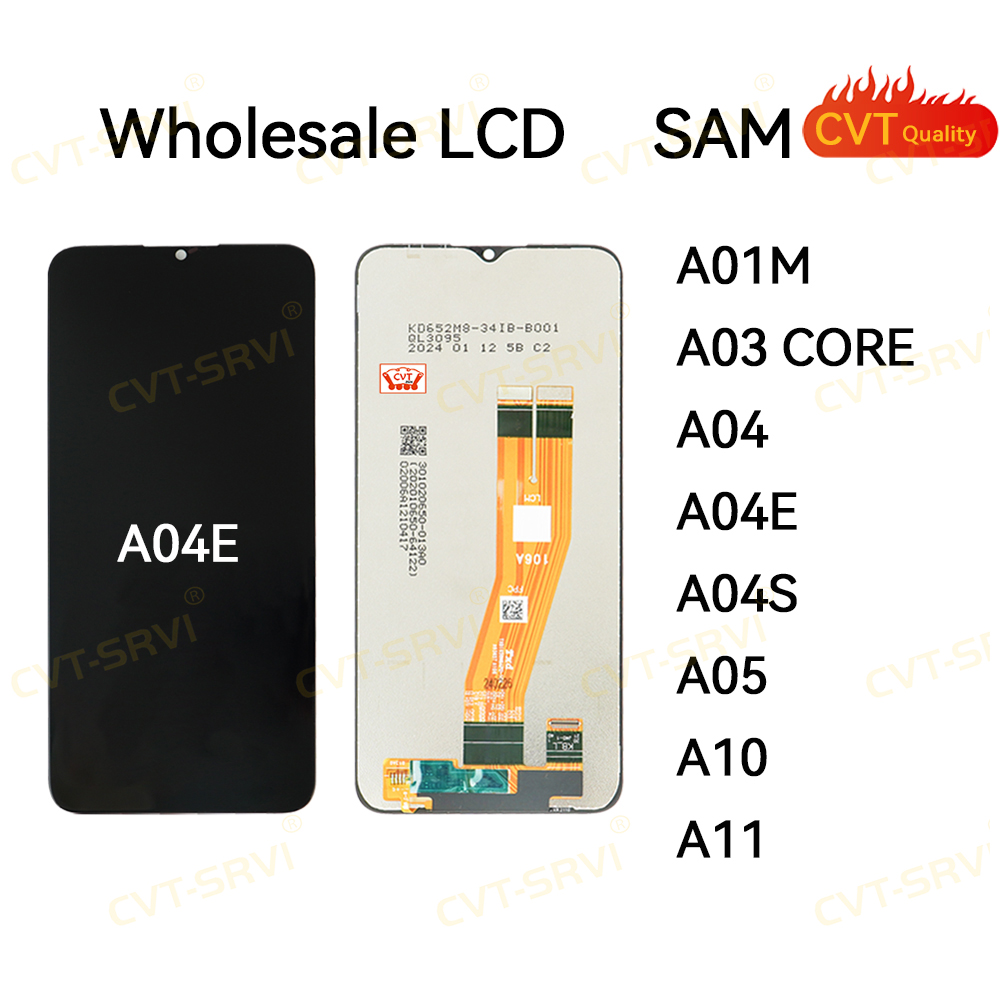 Touch Screen Display Digitizer Mobile Phone Accessories Parts Mobile LCD Screens Mobile Phone LCD for Samsung A04e Pantalls