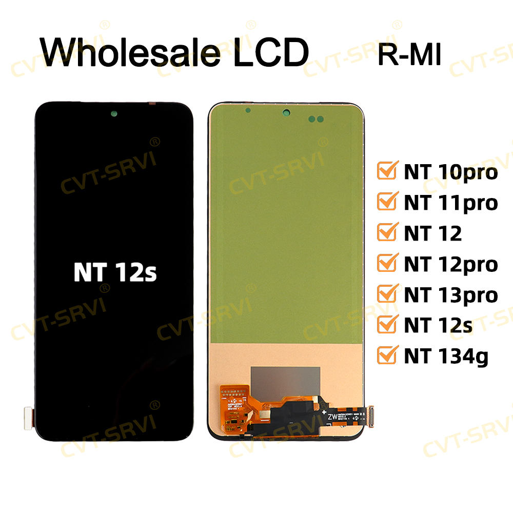 CVT-Sriv High Quality 100% Original Mobile Phone Lcd Screen for Redmi Note 12s