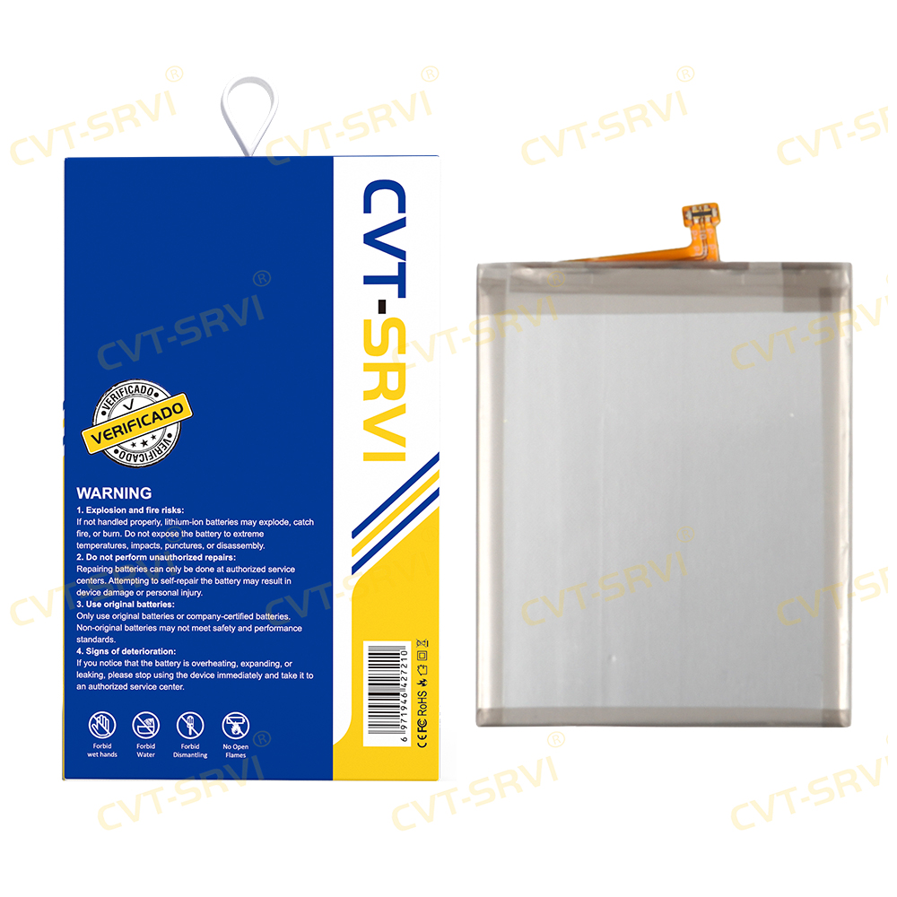 Phone Battery Bateria Carga Mobile Phone Accessories High Capacity Battery for Sam A01