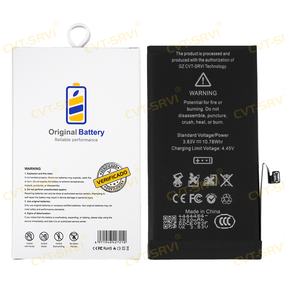 Factory Wholesale Full Capacity Brand New Replacement Lithium-Ion Battery for IPhone 12/12 PRO 