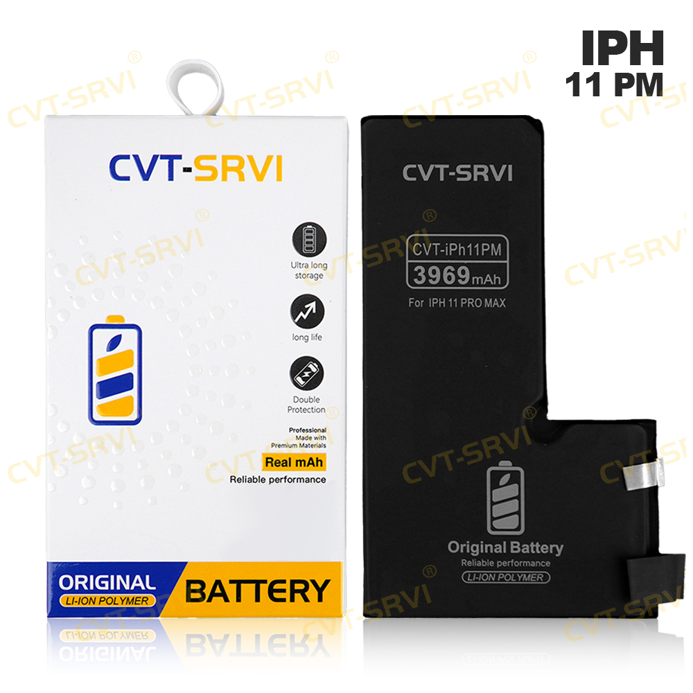 CVT Full Capacity Original Mobile Phone Battery Replacement For iphone 11 Pro Max Bateria