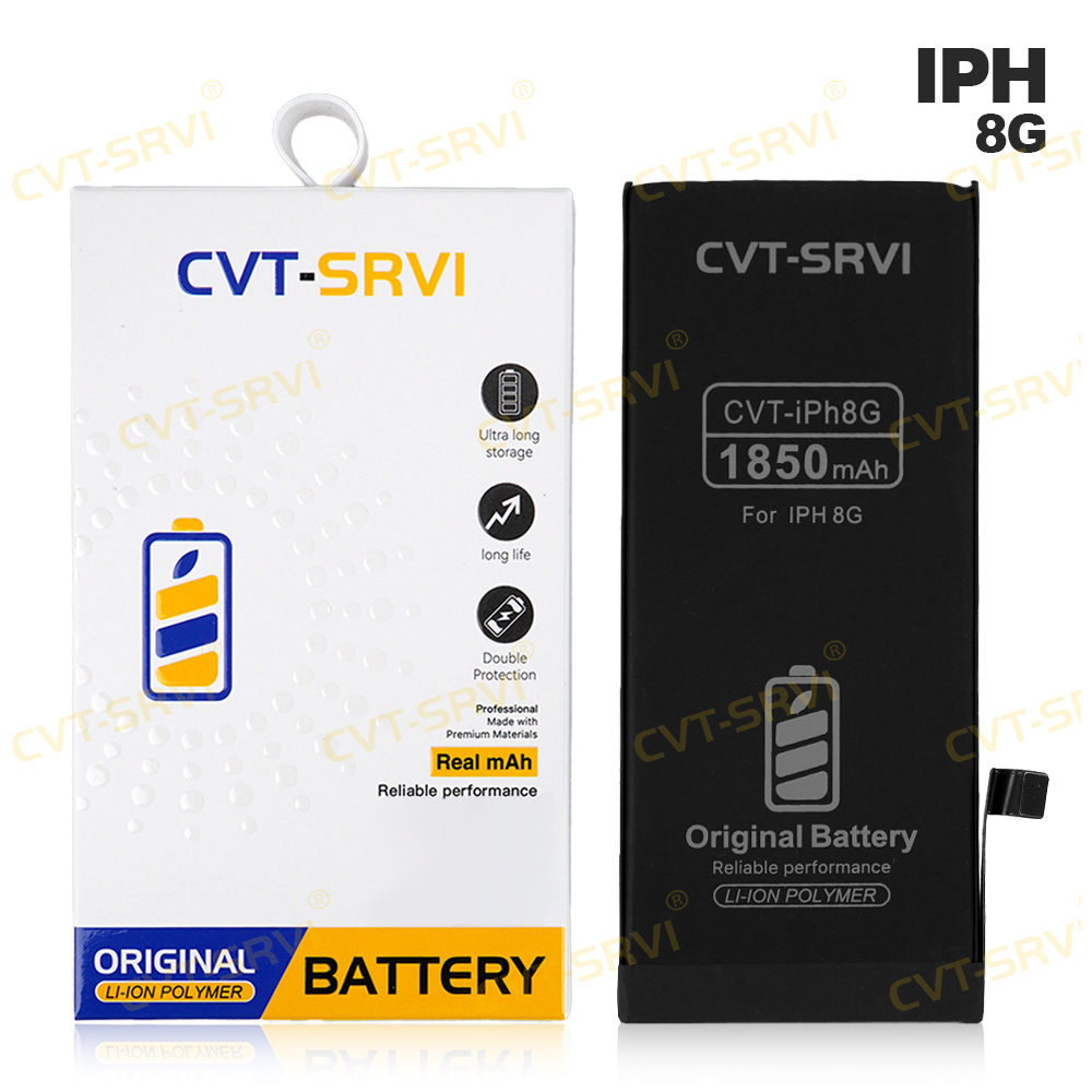 CVT Wholesale Phone Battery High Qaulity Replacement Batteries For iphone 7/8G Bateria