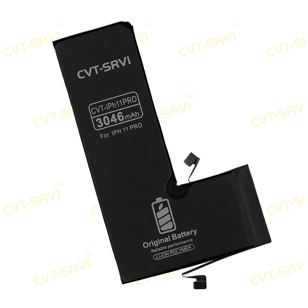 CVT Original Mobile Phone Battery Factory Price Replacement For iphone 11 Pro Max Bateria