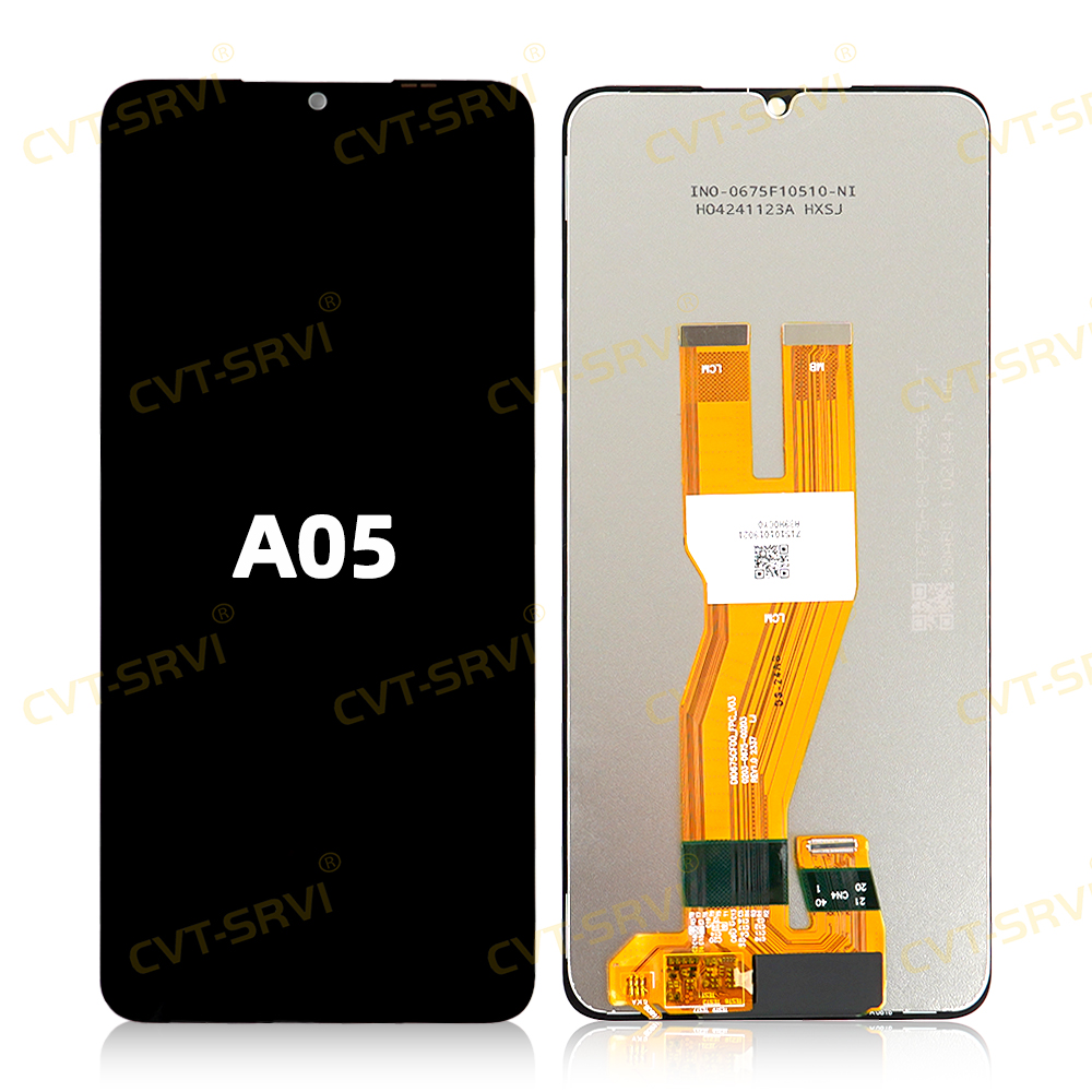 CVT-SRVI Pantallas De Celulares Factory Price Mobile Phone LCD for Samsung A05