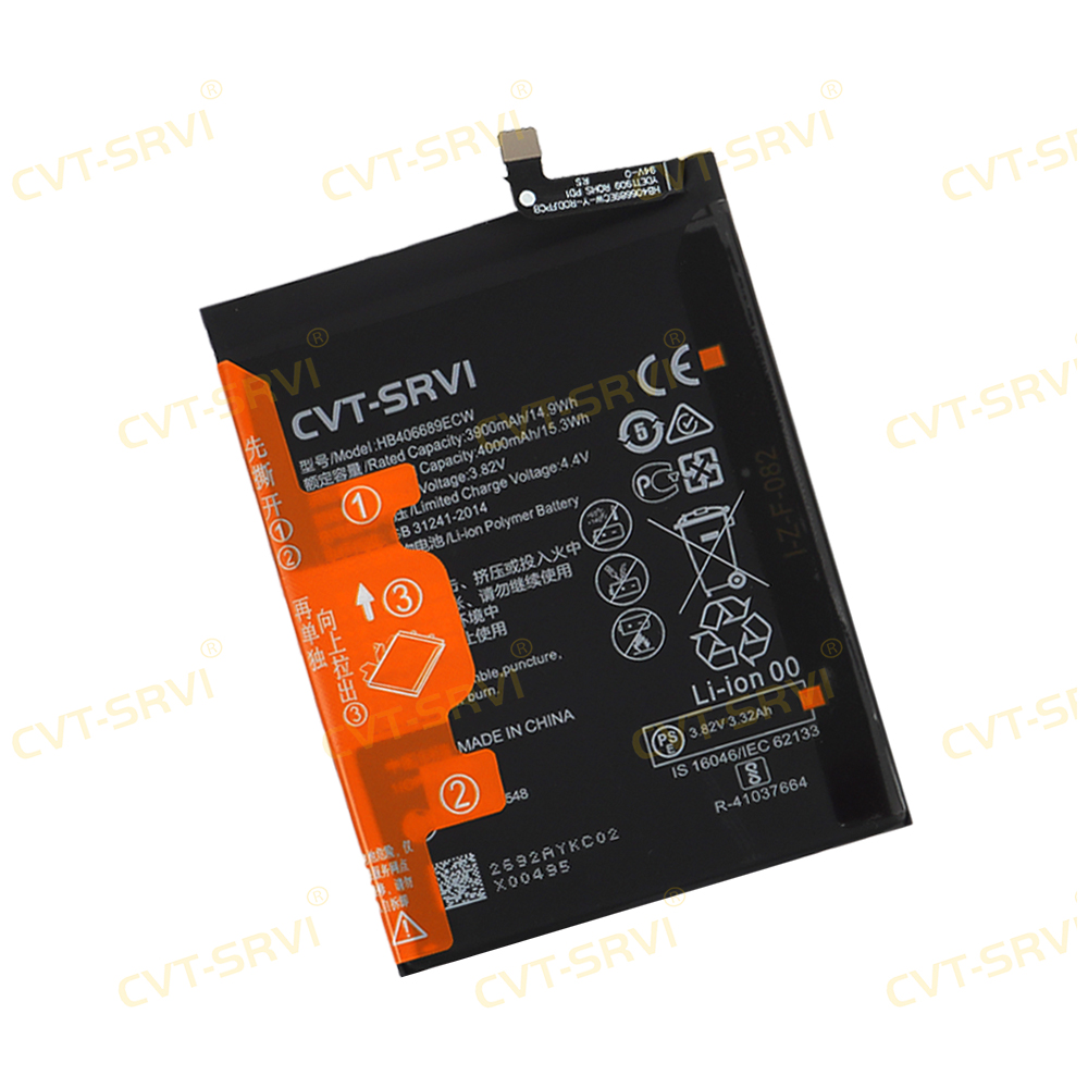 CVT-SRVI Original Capacity Mobile Phone Battery Li-ion bateria for Huawei