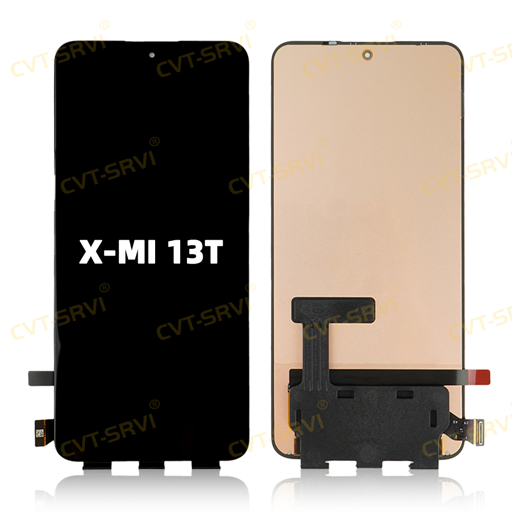 Aaaa High Quality Smart Phone Touch Screen Accessories Mobile Phone LCD Display for X-MI 13T