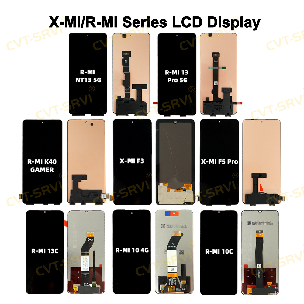 CVT-Srvi Original LCD OLED INCELL Mobile Phone Display for Redmi 10C