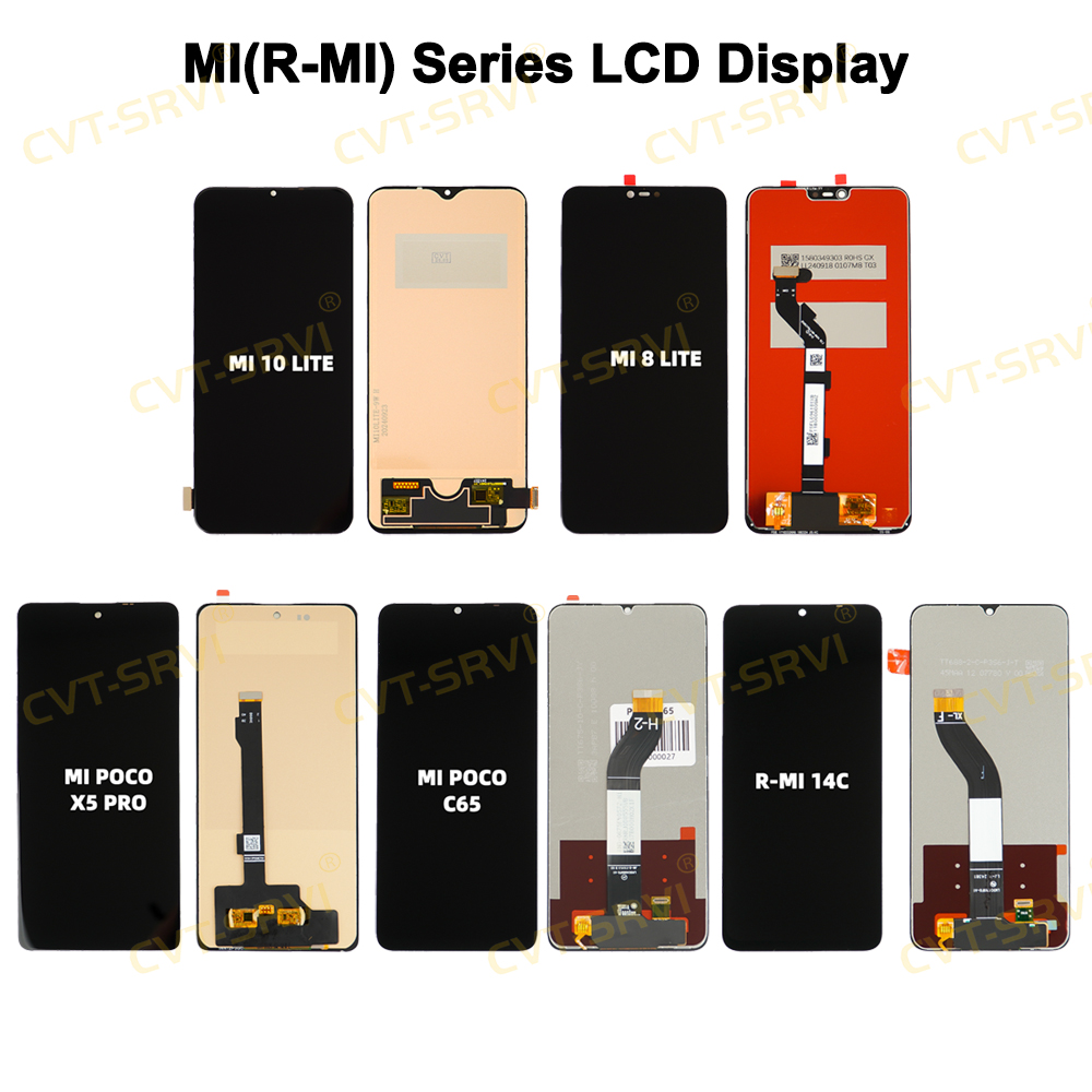 AAA 100% Orignal High Quality Screen LCD Display for Redmi 14C 1-Year Warranty Reliable Supplier