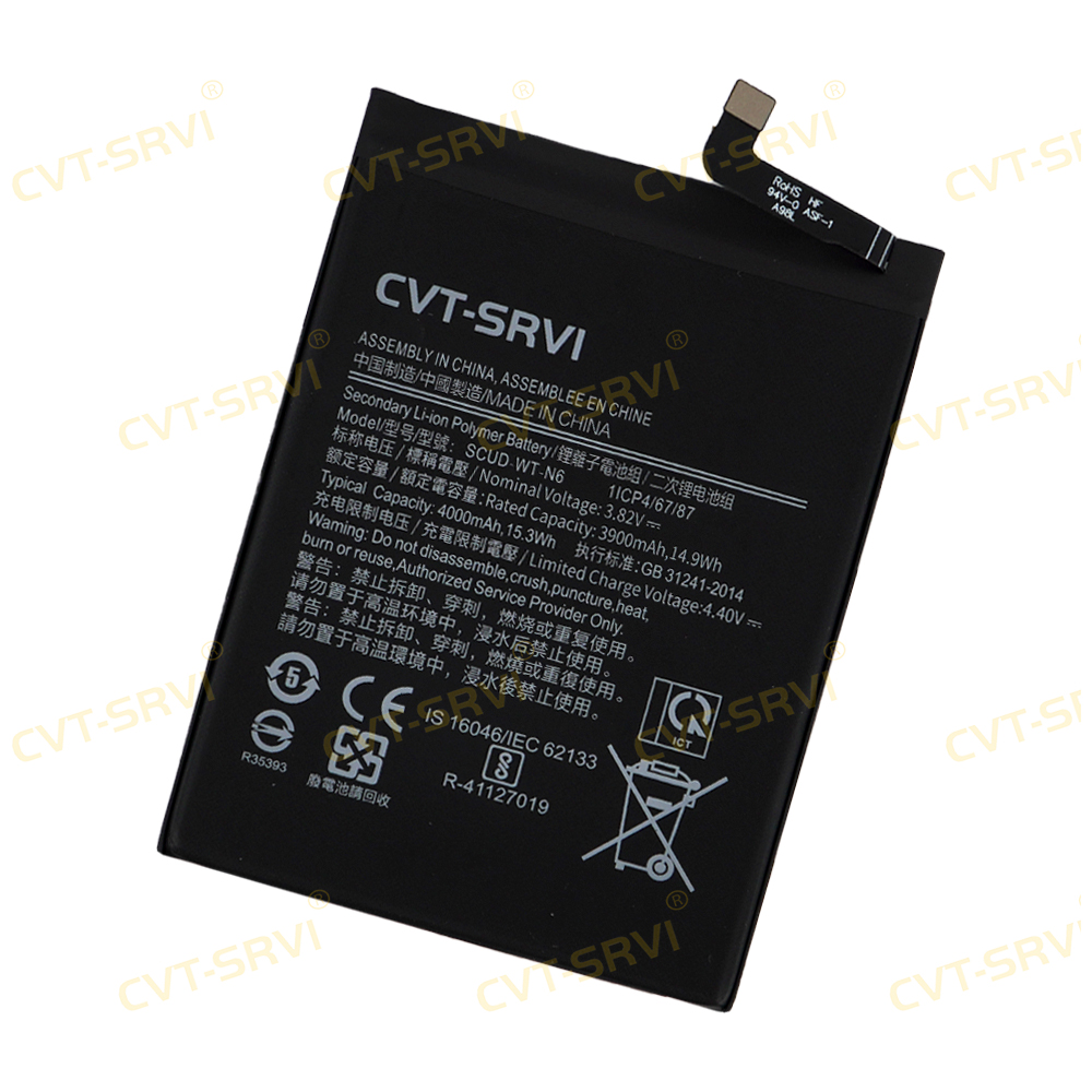 CVT-SRVI Original Capacity Mobile Phone Battery Li-ion bateria for Sam A10S