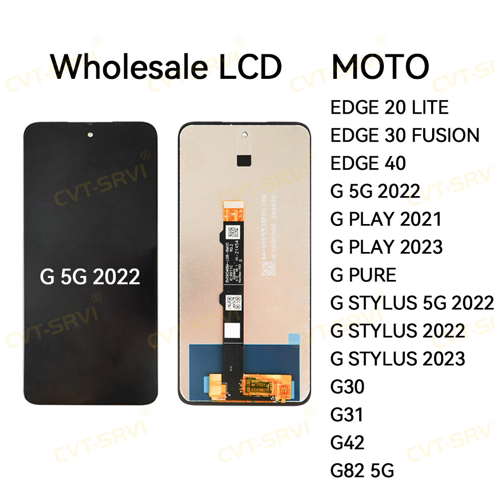 OLED Display Digitizer Touch Screen Replacement Cell Phone LCD for Motorola G 5g 2022